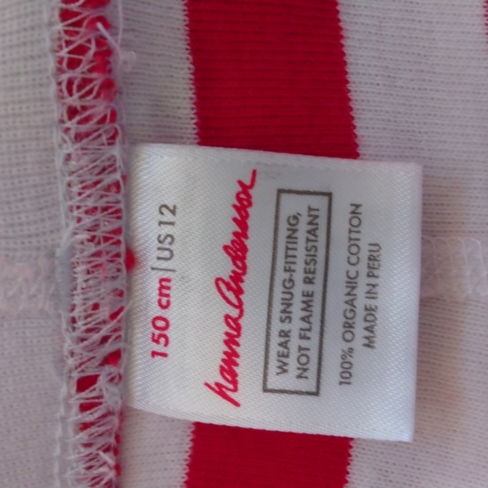 Hanna Andersson Size 12 PJ Pants. - Picture 7 of 9